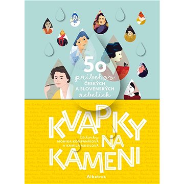 

Kvapky na kameni