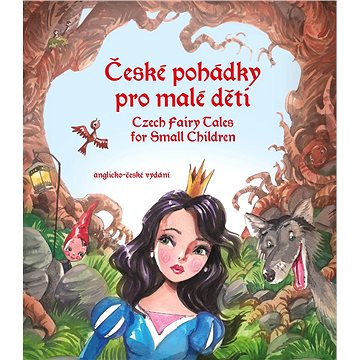 

České pohádky pro malé děti - angličtina