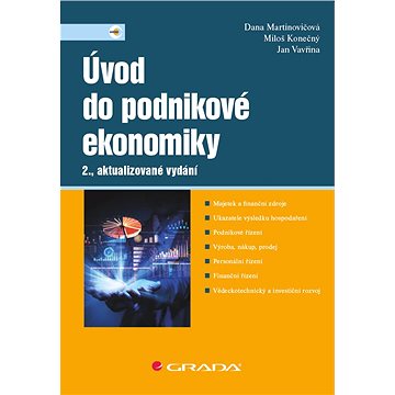 

Úvod do podnikové ekonomiky