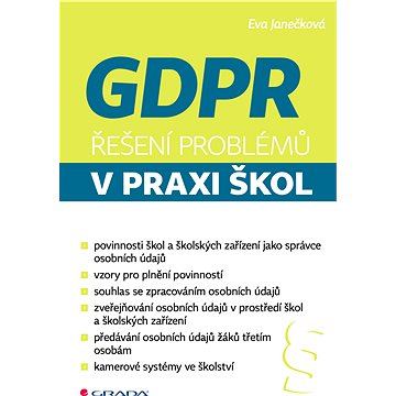 

GDPR - Řešení problémů v praxi škol