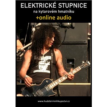 

Elektrické stupnice na kytarovém hmatníku (+audio)