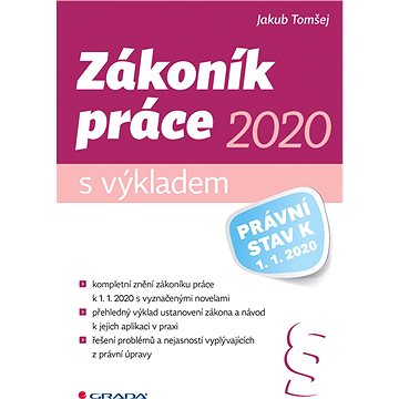 

Zákoník práce 2020 – s výkladem