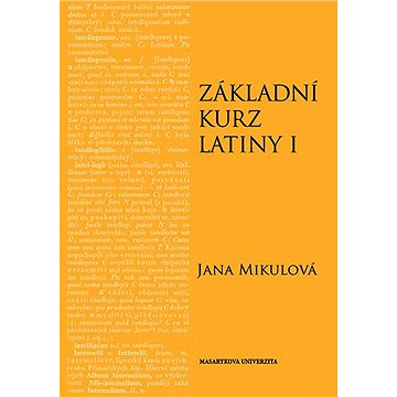 

Základní kurz latiny I