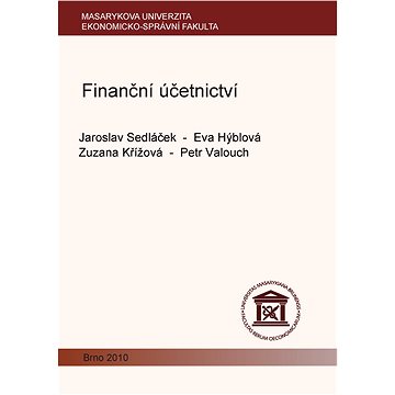 

Finanční účetnictví