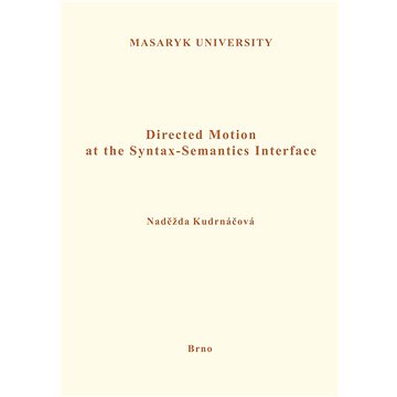 

Directed Motion at the Syntax-Semantics Interface