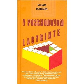 

V poschodovom labyrinte