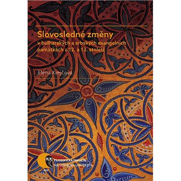 

Slovosledné změny v bulharských a srbských evangelních památkách z 12. a 13. století