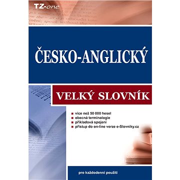 

Česko-anglický velký slovník
