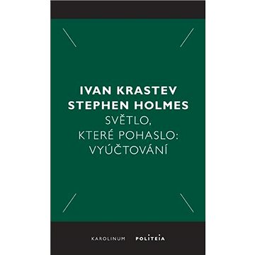 

Světlo, které pohaslo