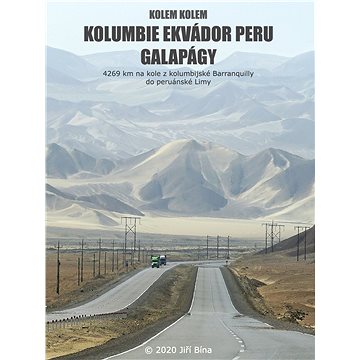 

Kolem kolem Kolumbie, Ekvádoru, Galapág a Peru