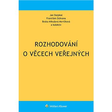 

Rozhodování o věcech veřejných
