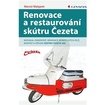 

Renovace a restaurování skútru Čezeta