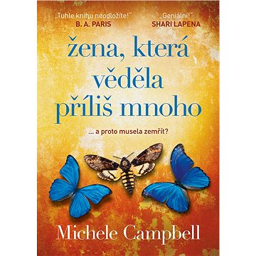 

Žena, která věděla příliš mnoho