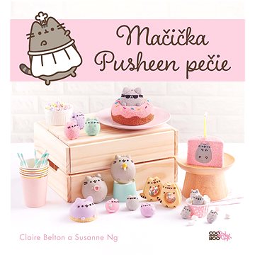 

Mačička Pusheen pečie