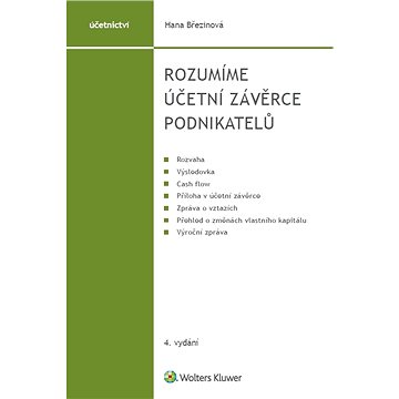 

Rozumíme účetní závěrce podnikatelů - 4. vydání
