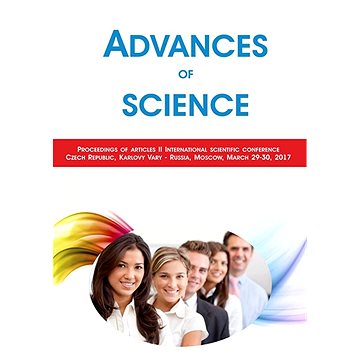 

Advances of science