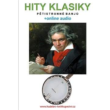 

Hity klasiky - Pětistrunné banjo (+online audio)