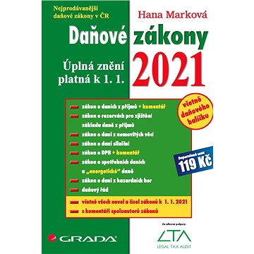 

Daňové zákony 2021