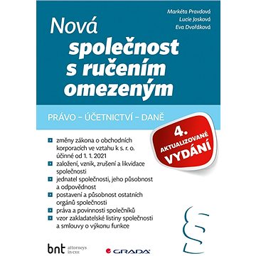 

Nová společnost s ručením omezeným - 4. aktualizované vydání