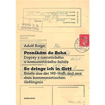 

Pronikám do Boha / So dringe ich in Gott
