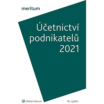 

MERITUM Účetnictví podnikatelů 2021