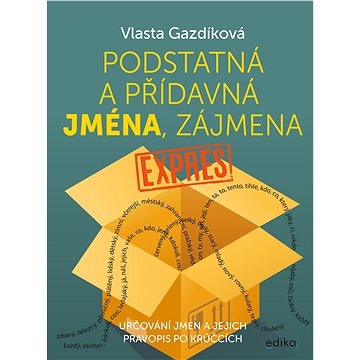 

Podstatná a přídavná jména, zájmena expres