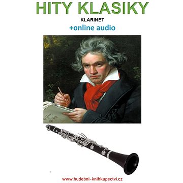 

Hity klasiky - Klarinet (+online audio)