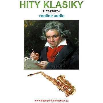 

Hity klasiky - Altsaxofon (+online audio)