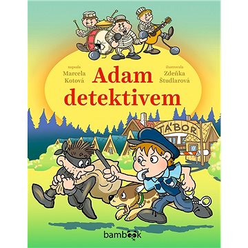 

Adam detektivem
