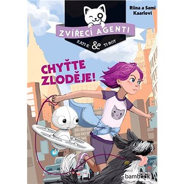 

Zvířecí agenti - Chyťte zloděje!
