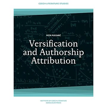 

Versification and Authorship Attribution