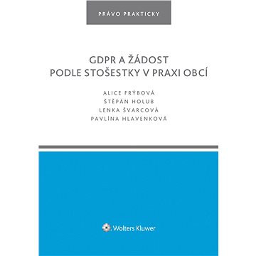 

GDPR a žádost podle stošestky v praxi obcí