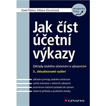

Jak číst účetní výkazy