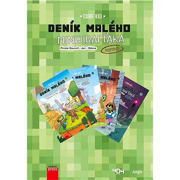 

Deník malého Minecrafťáka: komiks komplet 1