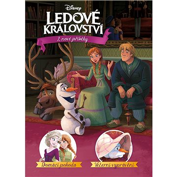 

Ledové království - 2 nové příběhy - Domácí pohoda, Večerní vyprávění