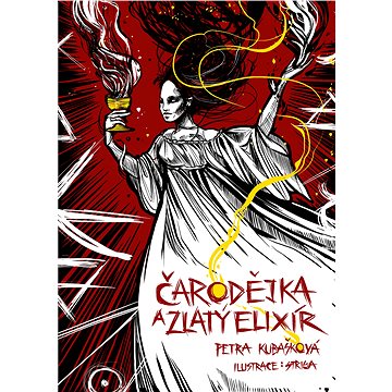 

Čarodějka a zlatý elixír