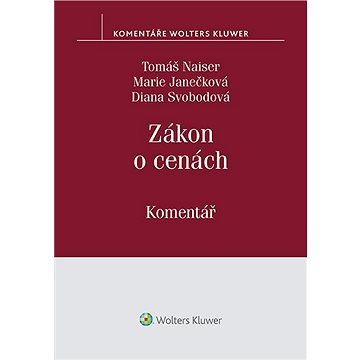 

Zákon o cenách. Komentář