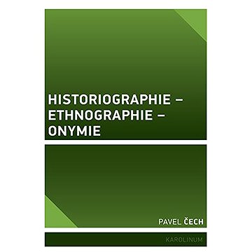 

Historiographie – Ethnographie – Onymie