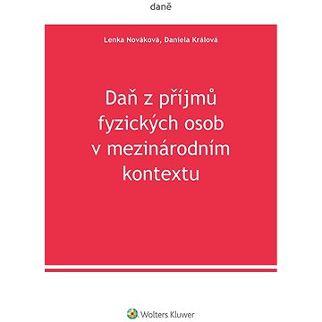 

Daň z příjmů fyzických osob v mezinárodním kontextu