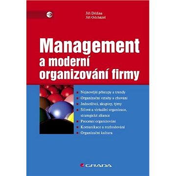 

Management a moderní organizování firmy