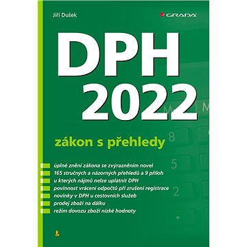 

DPH 2022 - zákon s přehledy