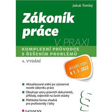

Zákoník práce v praxi - 4. vydání