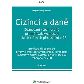 

Cizinci a daně - 6. vydání