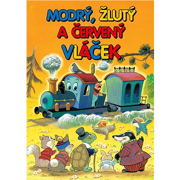 

Modrý, žlutý a červený vláček