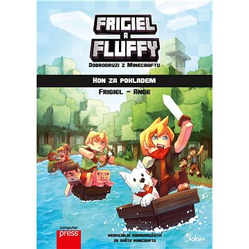 

Frigiel a Fluffy - dobrodruzi z Minecraftu: hon za pokladem