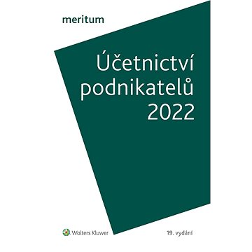 

meritum Účetnictví podnikatelů 2022