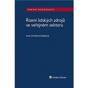 

Řízení lidských zdrojů ve veřejném sektoru
