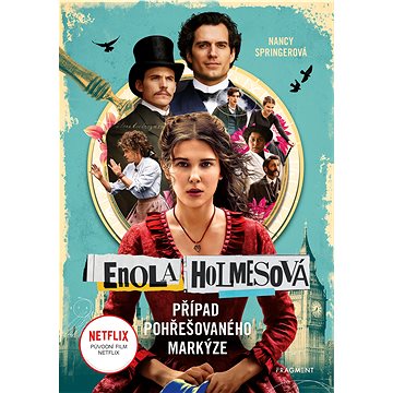 

Enola Holmesová – Případ pohřešovaného markýze