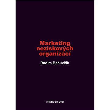 

Marketing neziskových organizací