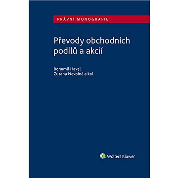 

Převody obchodních podílů a akcií